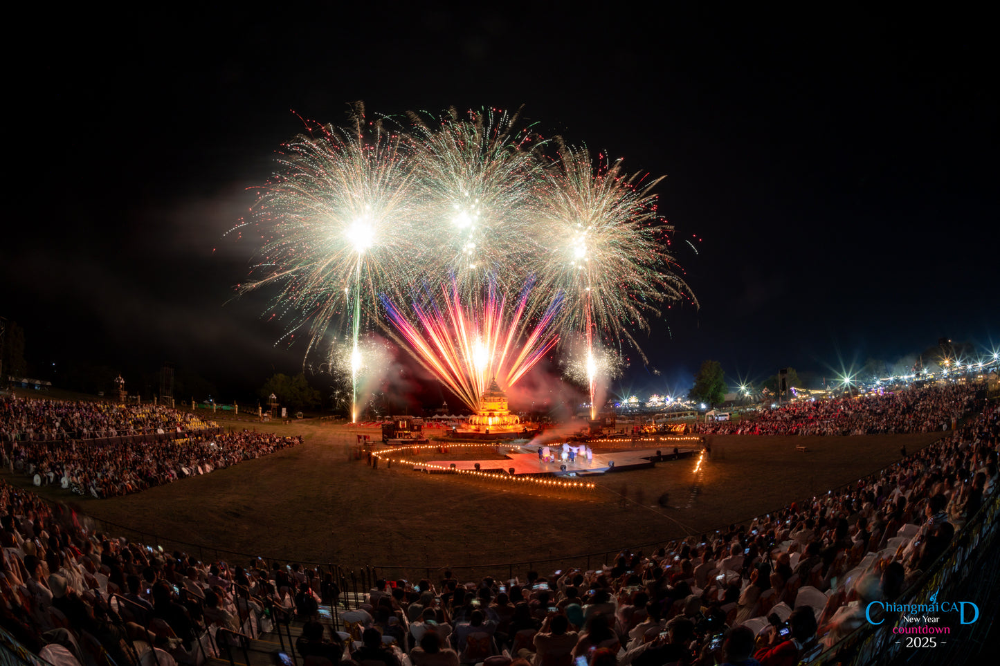 [2026 Chiang Mai NYE Countdown Fireworks] Official Ticket