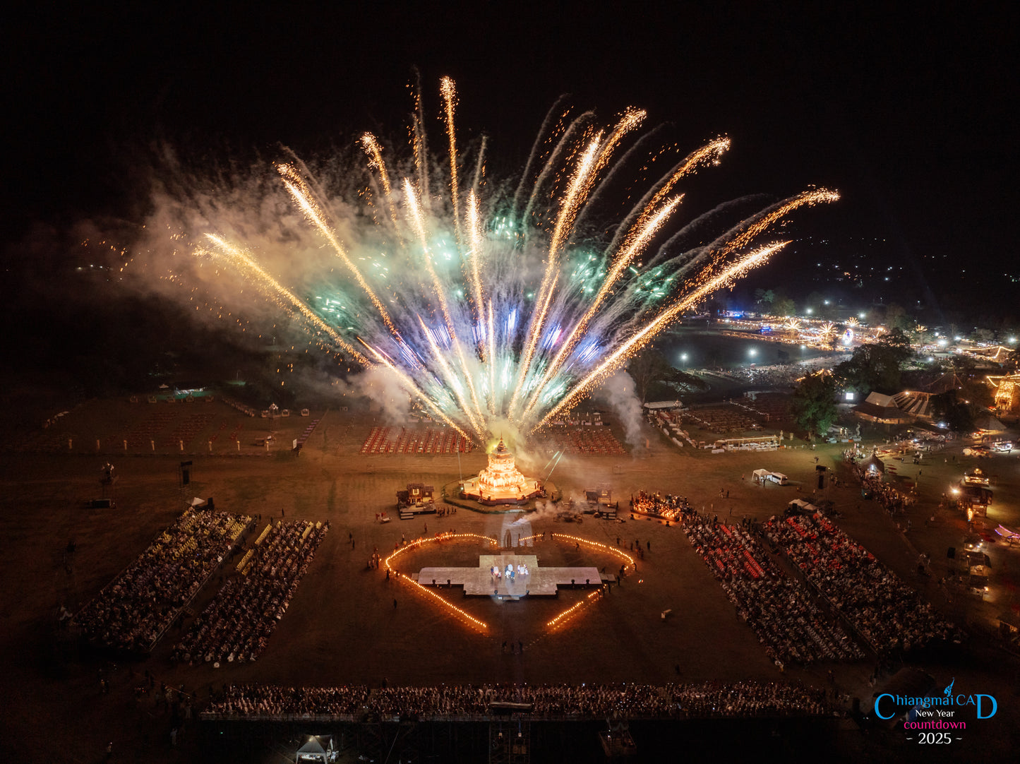 [2026 Chiang Mai NYE Countdown Fireworks] Official Ticket