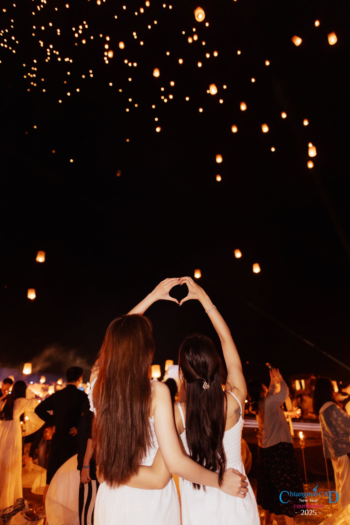 [2026 Chiang Mai NYE Countdown Fireworks] Official Ticket