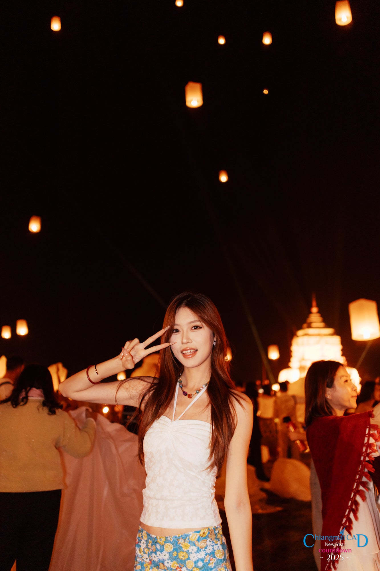 [2026 Chiang Mai NYE Countdown Fireworks] Official Ticket