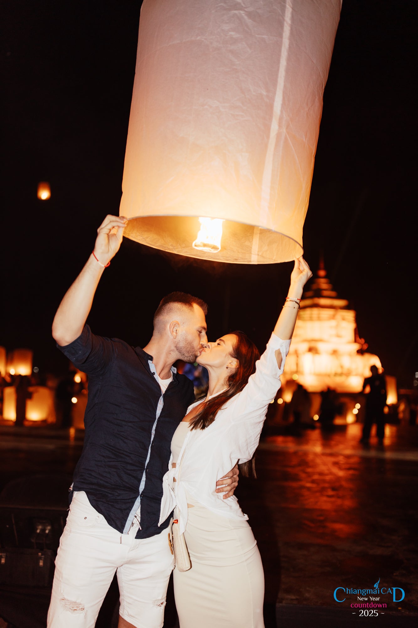 [2026 Chiang Mai NYE Countdown Fireworks] Official Ticket