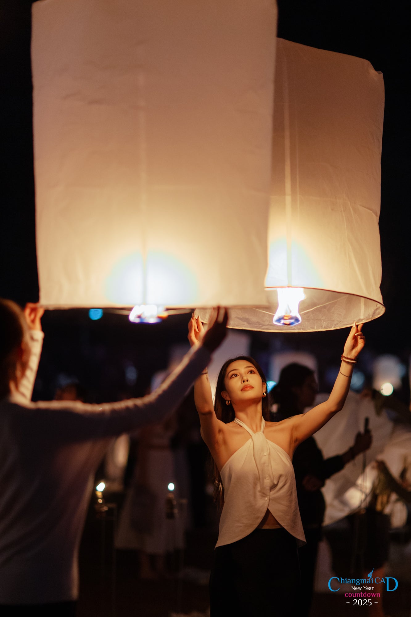 [2026 Chiang Mai NYE Countdown Fireworks] Official Ticket