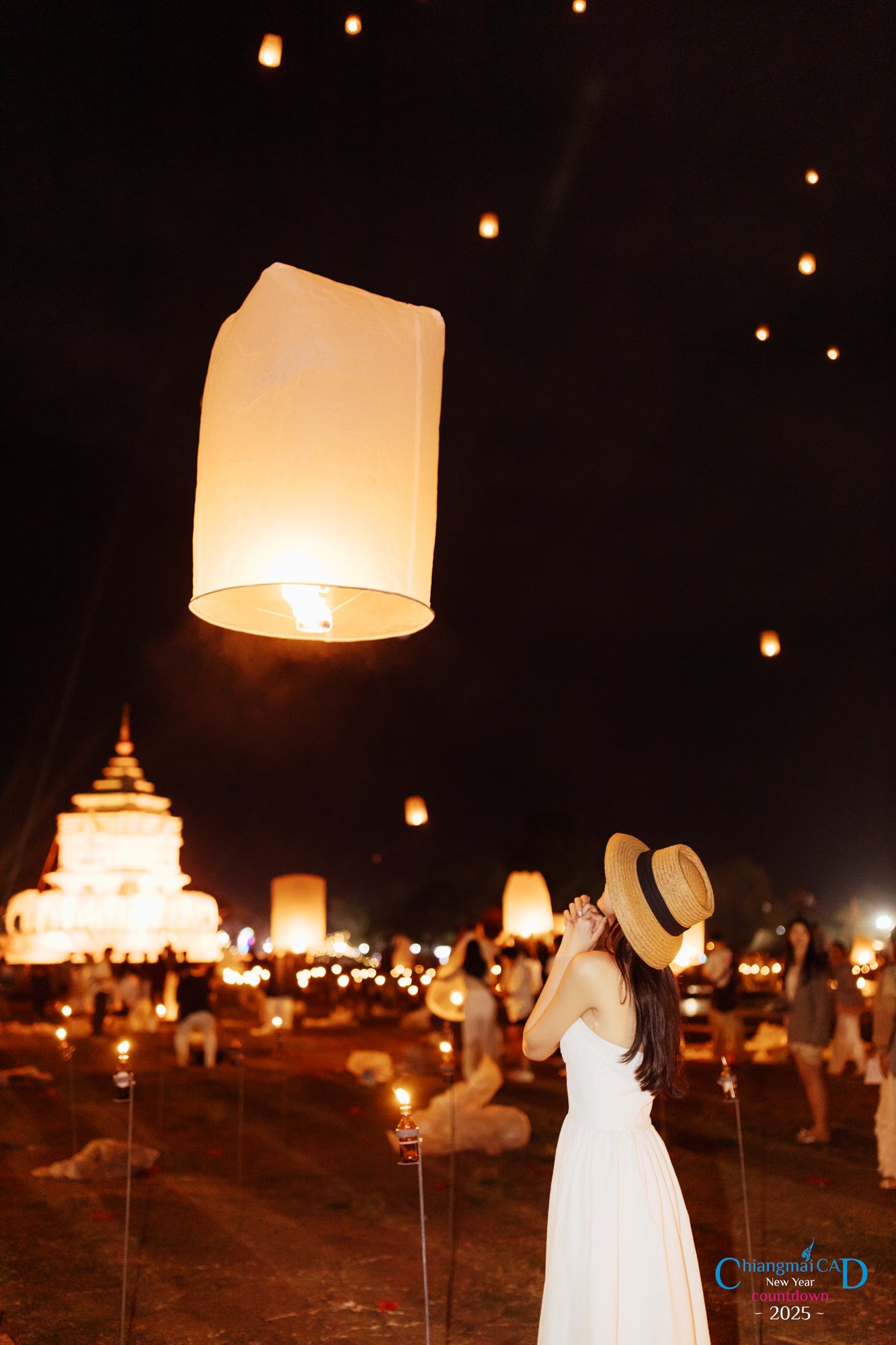 [2026 Chiang Mai NYE Countdown Fireworks] Official Ticket