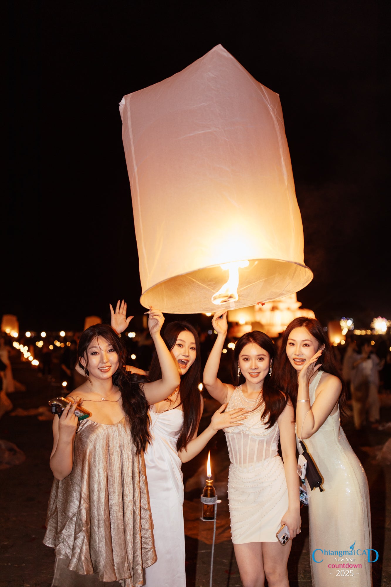 [2026 Chiang Mai NYE Countdown Fireworks] Official Ticket