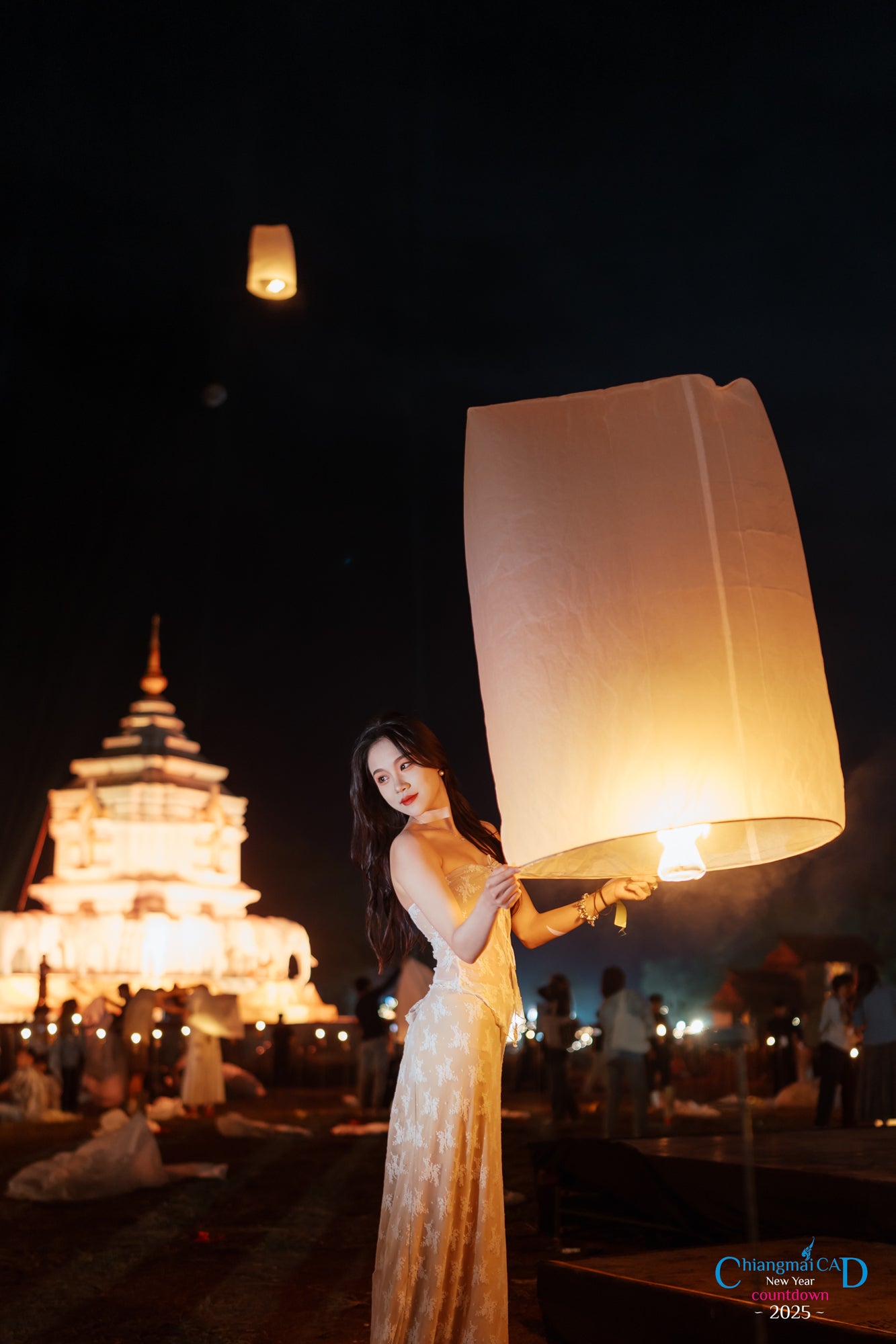 [2026 Chiang Mai NYE Countdown Fireworks] Official Ticket