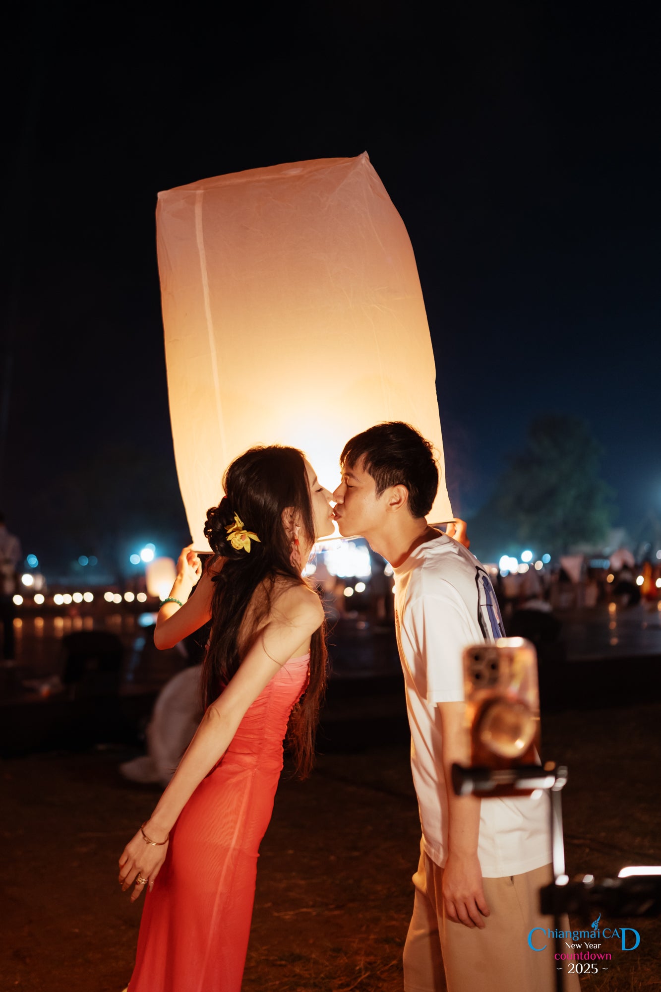 [2026 Chiang Mai NYE Countdown Fireworks] Official Ticket