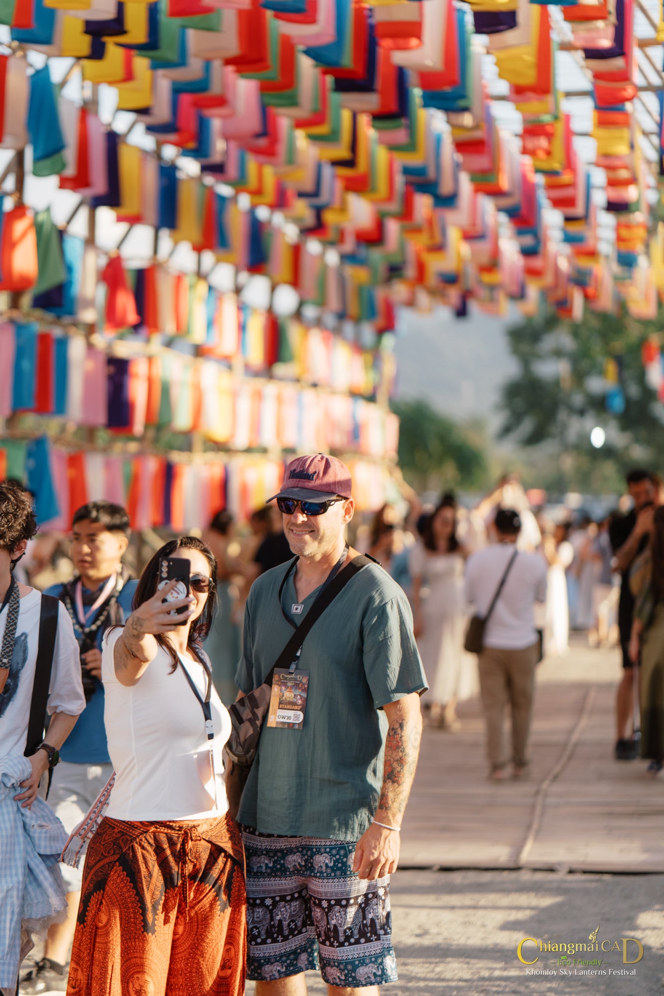 [2026 CAD Chiang Mai Yi Peng Lantern Festival] Official Ticket