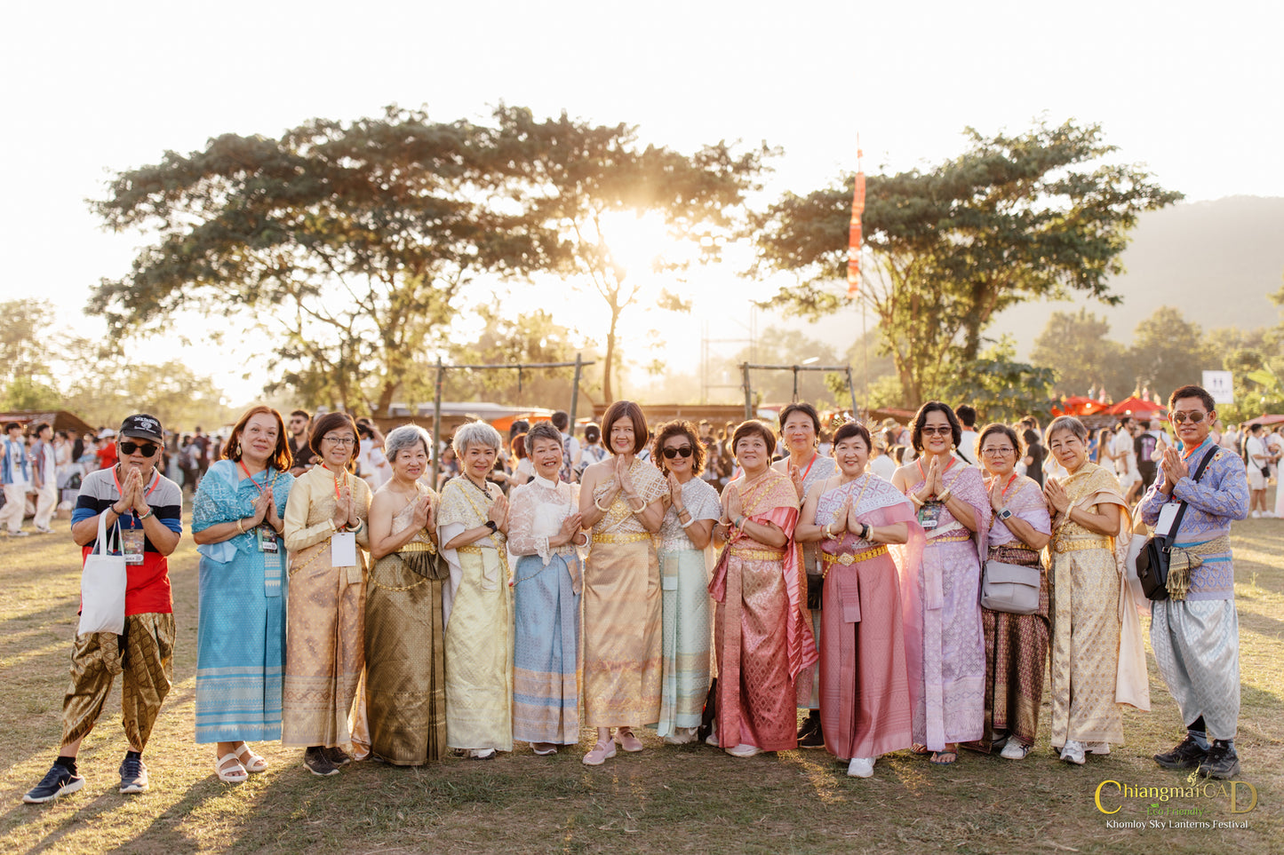 [2026 CAD Chiang Mai Yi Peng Lantern Festival] Official Ticket