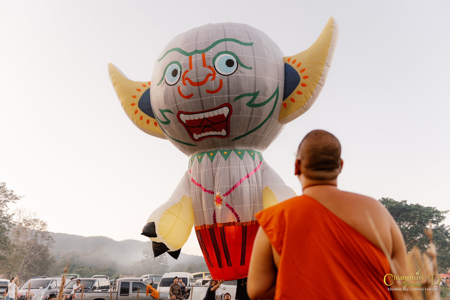 [2026 CAD Chiang Mai Yi Peng Lantern Festival] Official Ticket