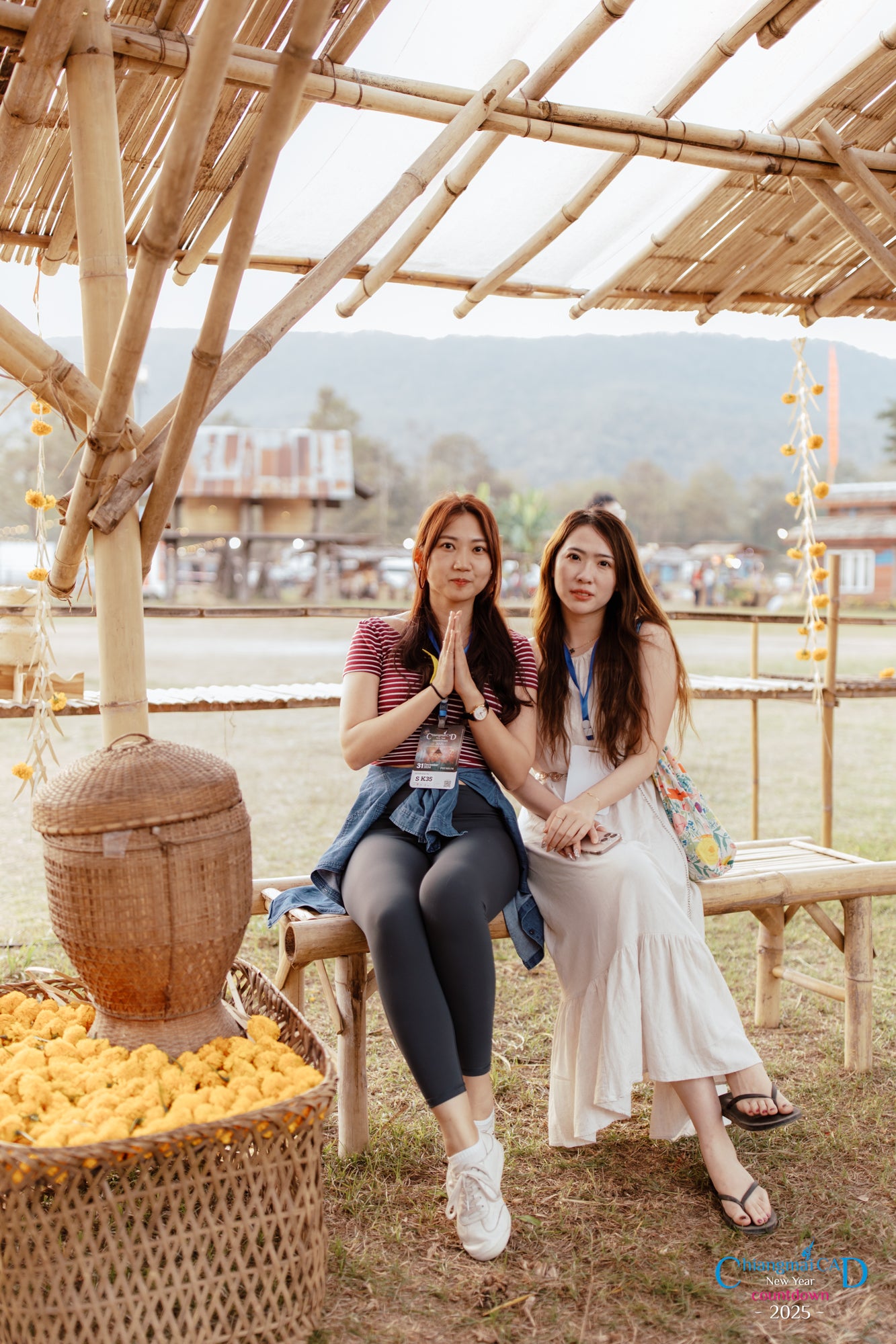 [2026 Chiang Mai NYE Countdown Fireworks] Official Ticket