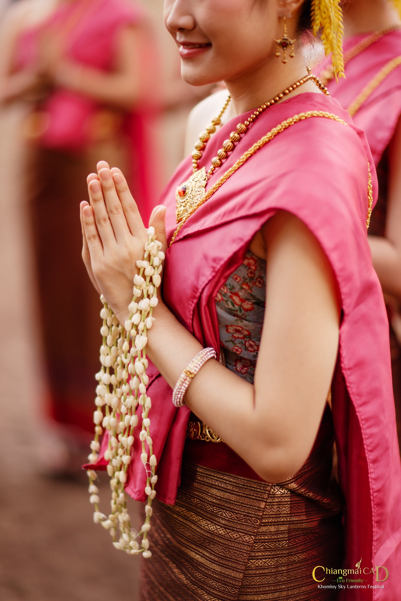 [2026 CAD Chiang Mai Yi Peng Lantern Festival] Official Ticket