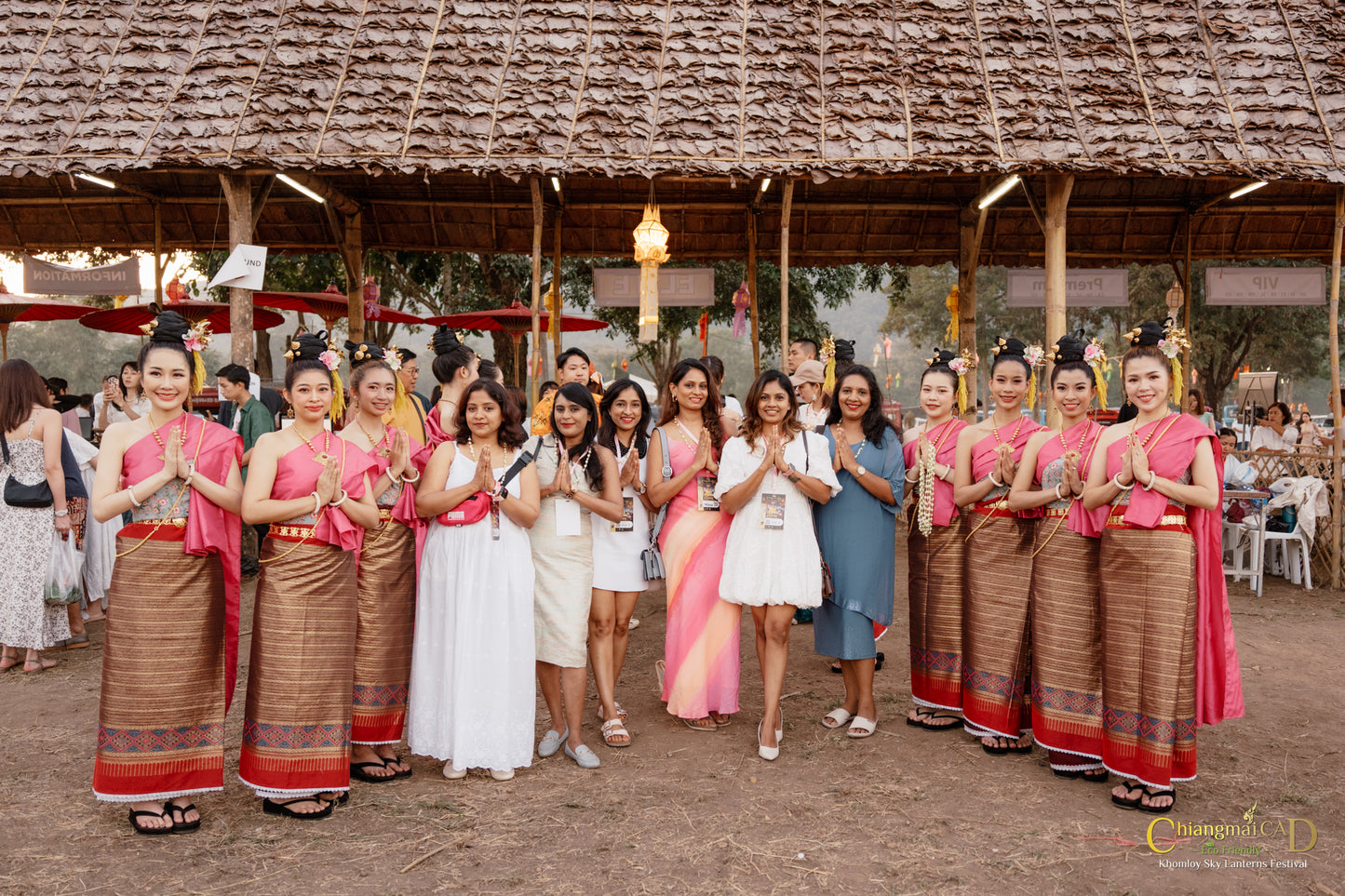 [2026 CAD Chiang Mai Yi Peng Lantern Festival] Official Ticket