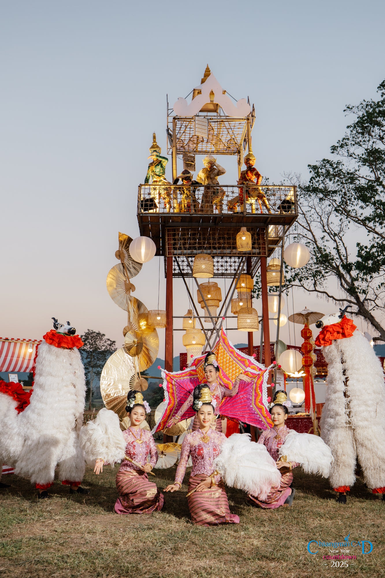 [2026 Chiang Mai NYE Countdown Fireworks] Official Ticket