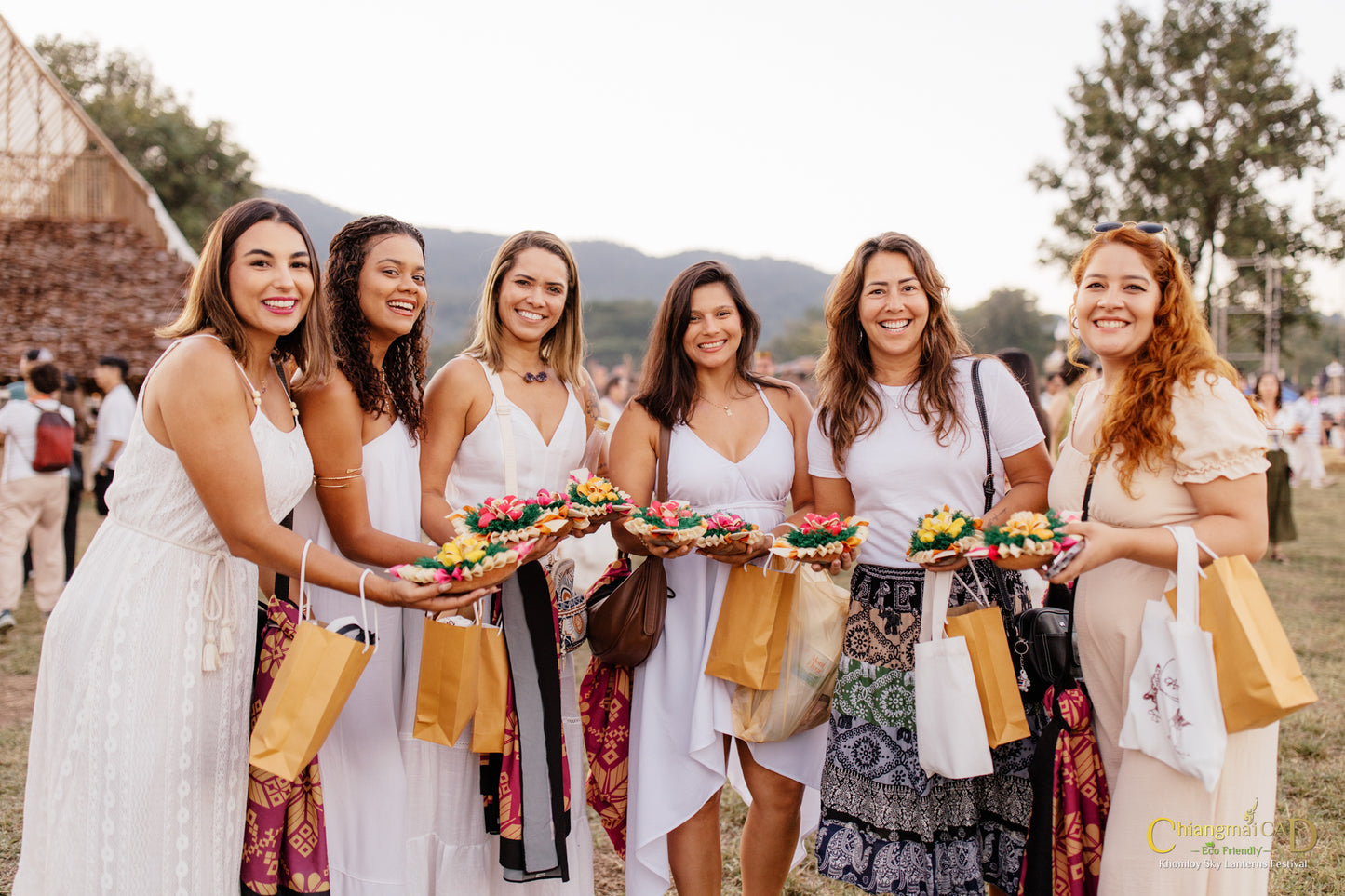 [2026 CAD Chiang Mai Yi Peng Lantern Festival] Official Ticket