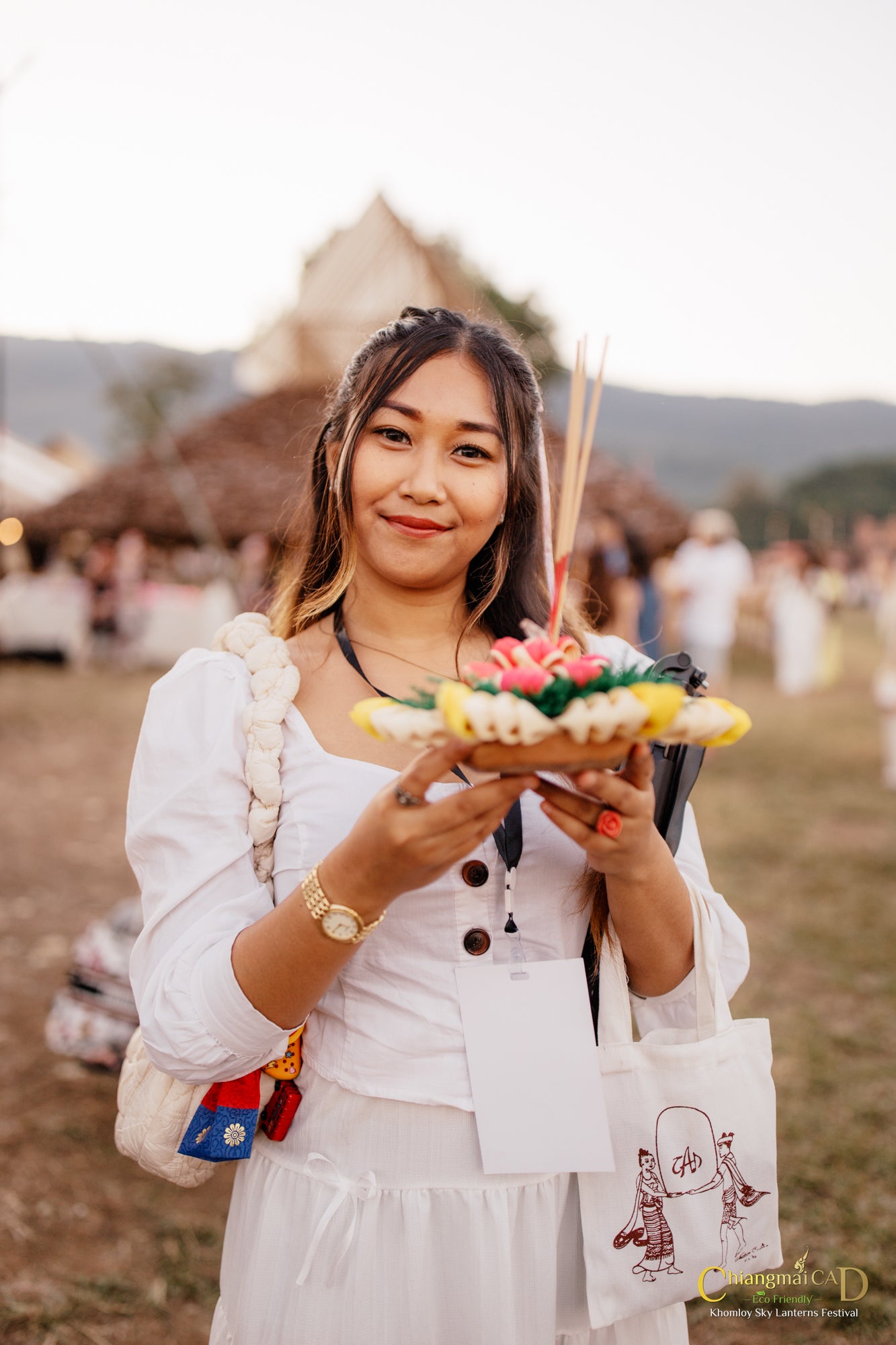 [2026 CAD Chiang Mai Yi Peng Lantern Festival] Official Ticket