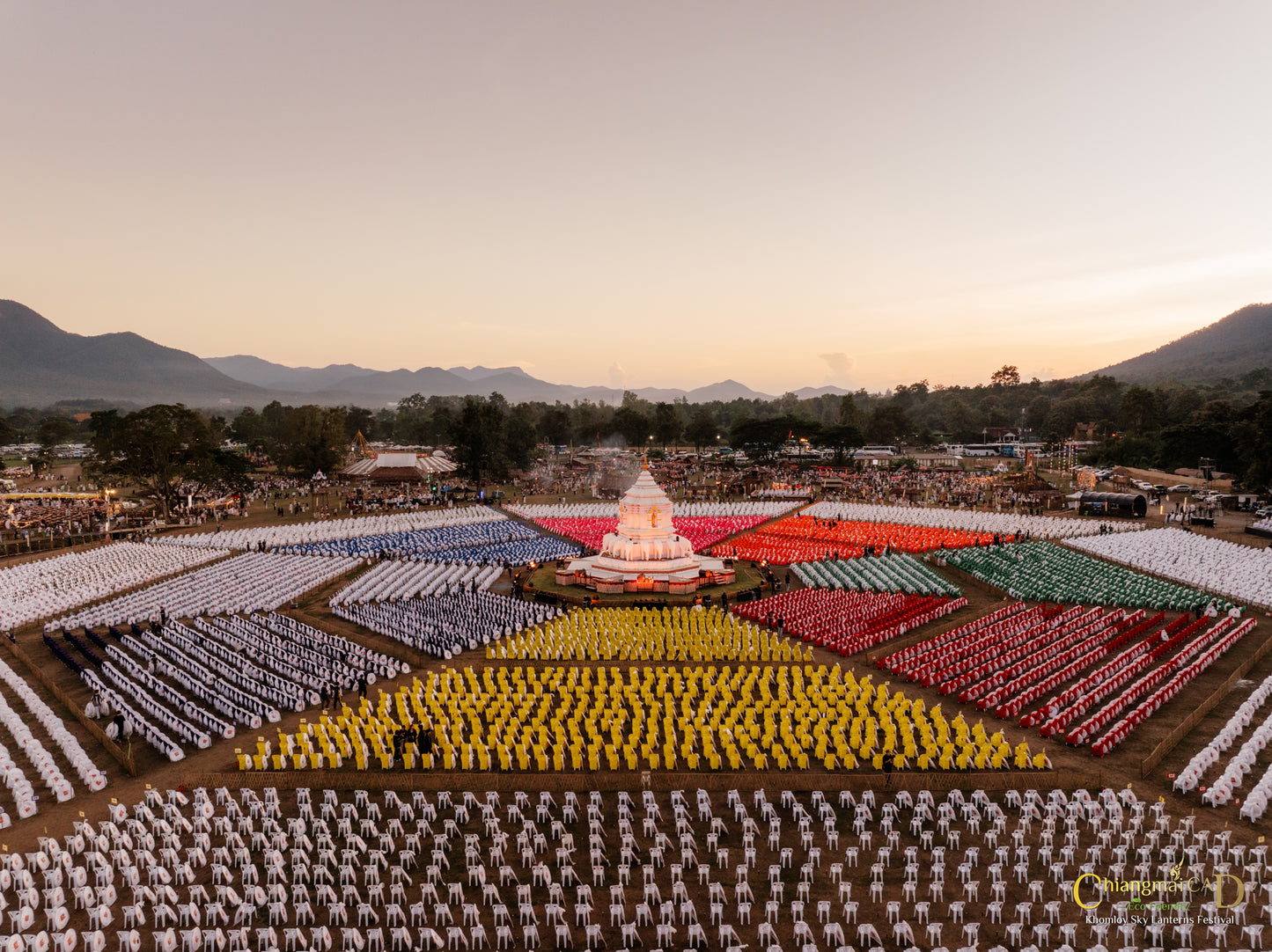 [2026 CAD Chiang Mai Yi Peng Lantern Festival] Official Ticket