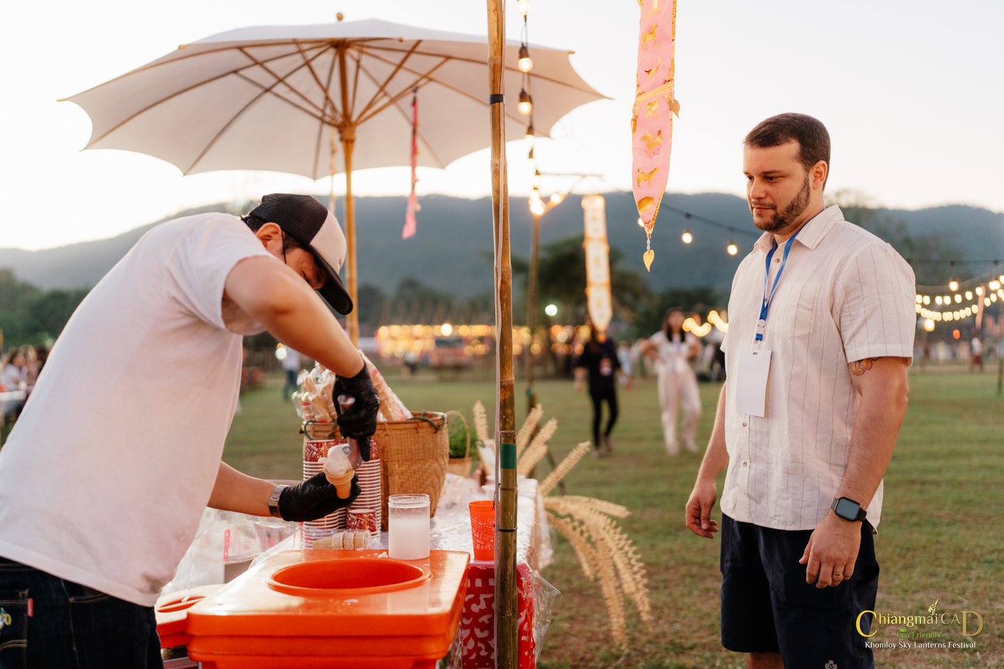 [2026 CAD Chiang Mai Yi Peng Lantern Festival] Official Ticket