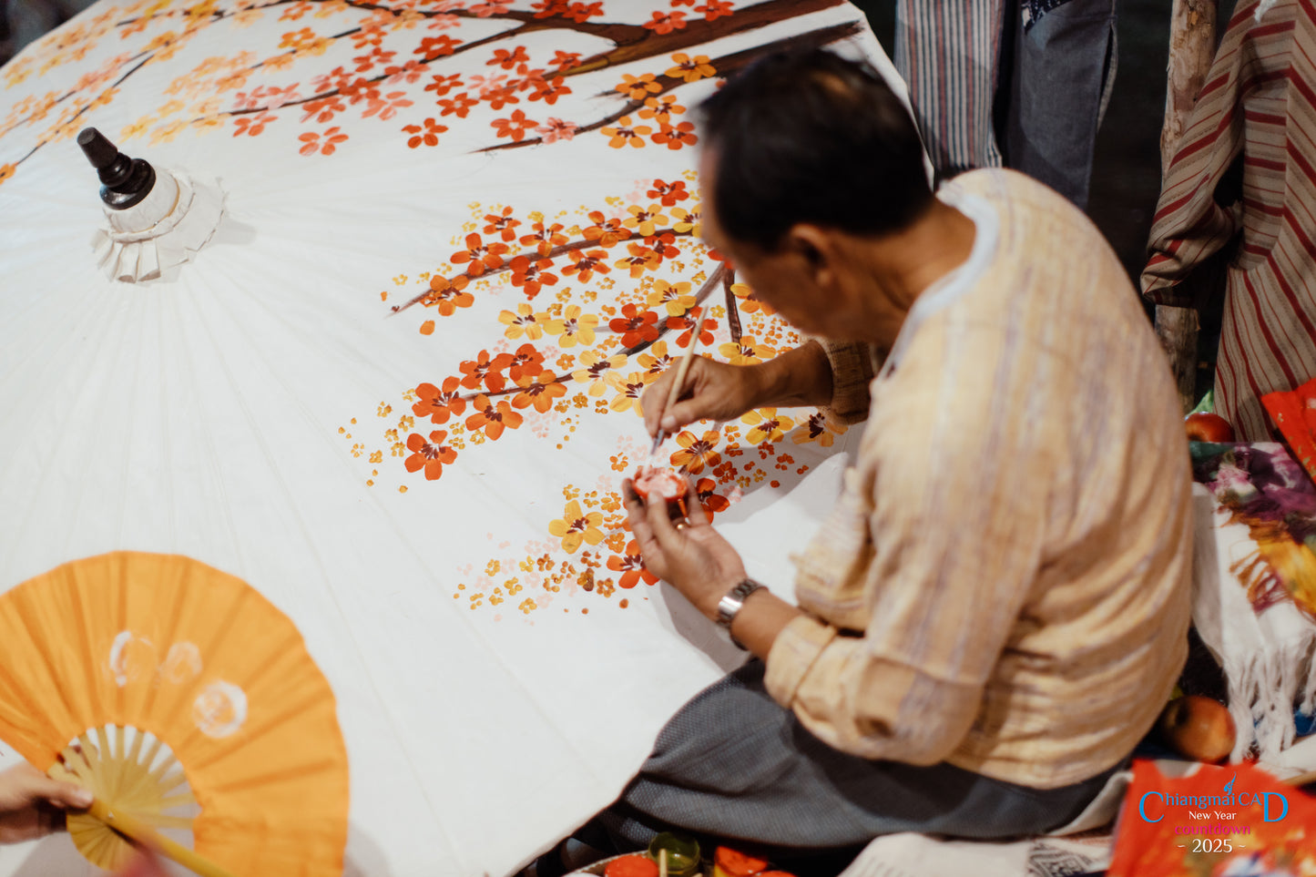 [2026 Chiang Mai NYE Countdown Fireworks] Official Ticket