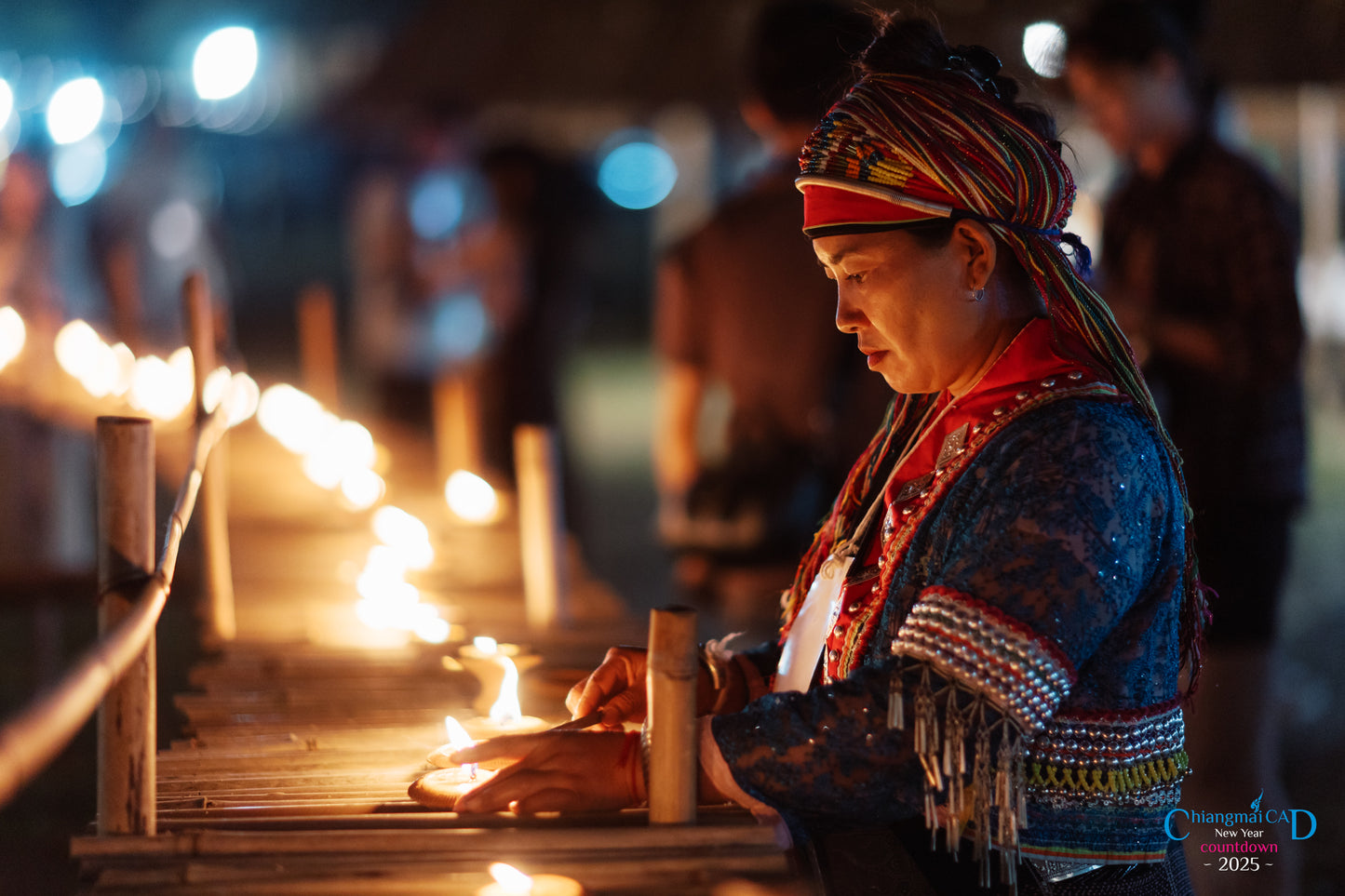 [2026 Chiang Mai NYE Countdown Fireworks] Official Ticket