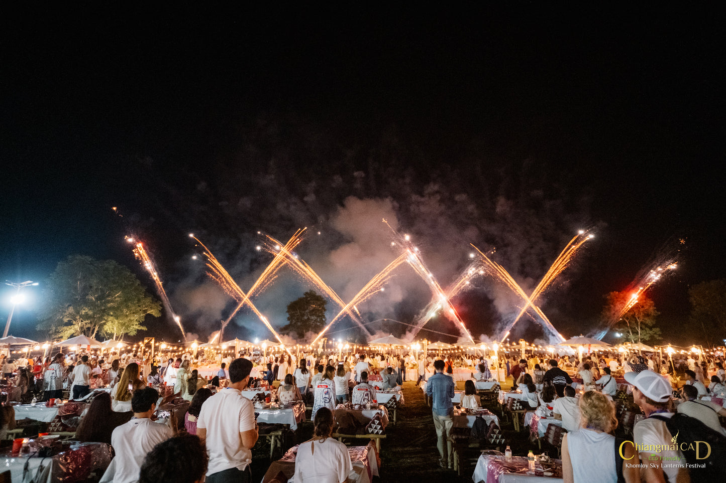 [2026 CAD Chiang Mai Yi Peng Lantern Festival] Official Ticket