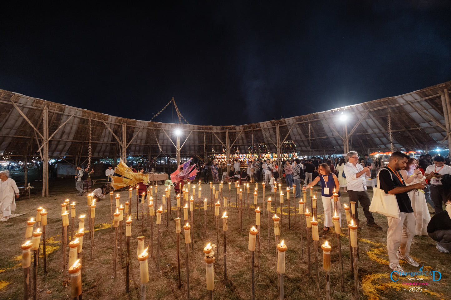 [2026 Chiang Mai NYE Countdown Fireworks] Official Ticket