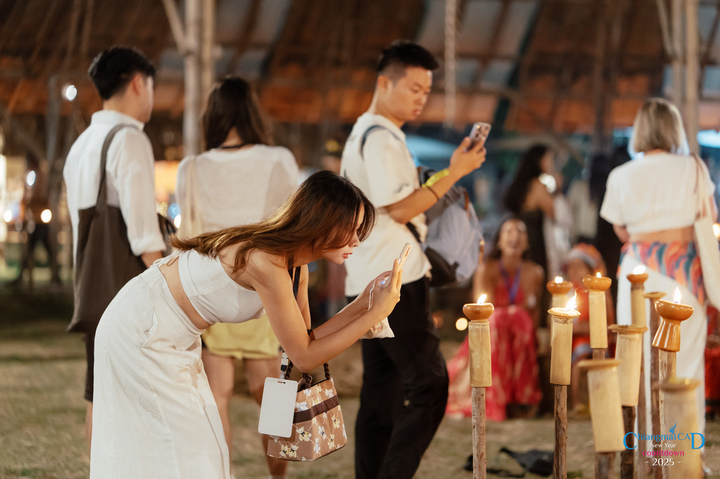 [2026 Chiang Mai NYE Countdown Fireworks] Official Ticket