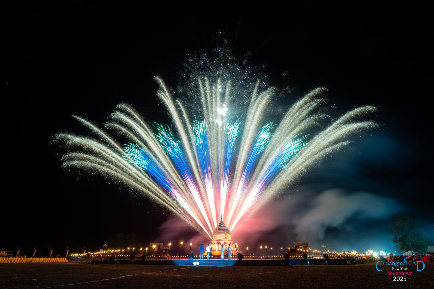 [2026 Chiang Mai NYE Countdown Fireworks] Official Ticket