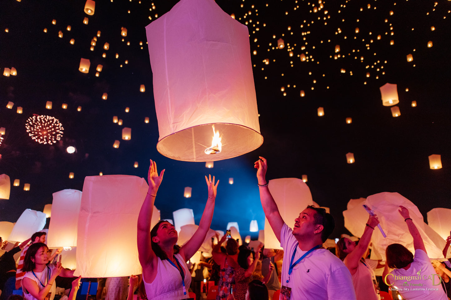 [2026 CAD Chiang Mai Yi Peng Lantern Festival] Official Ticket