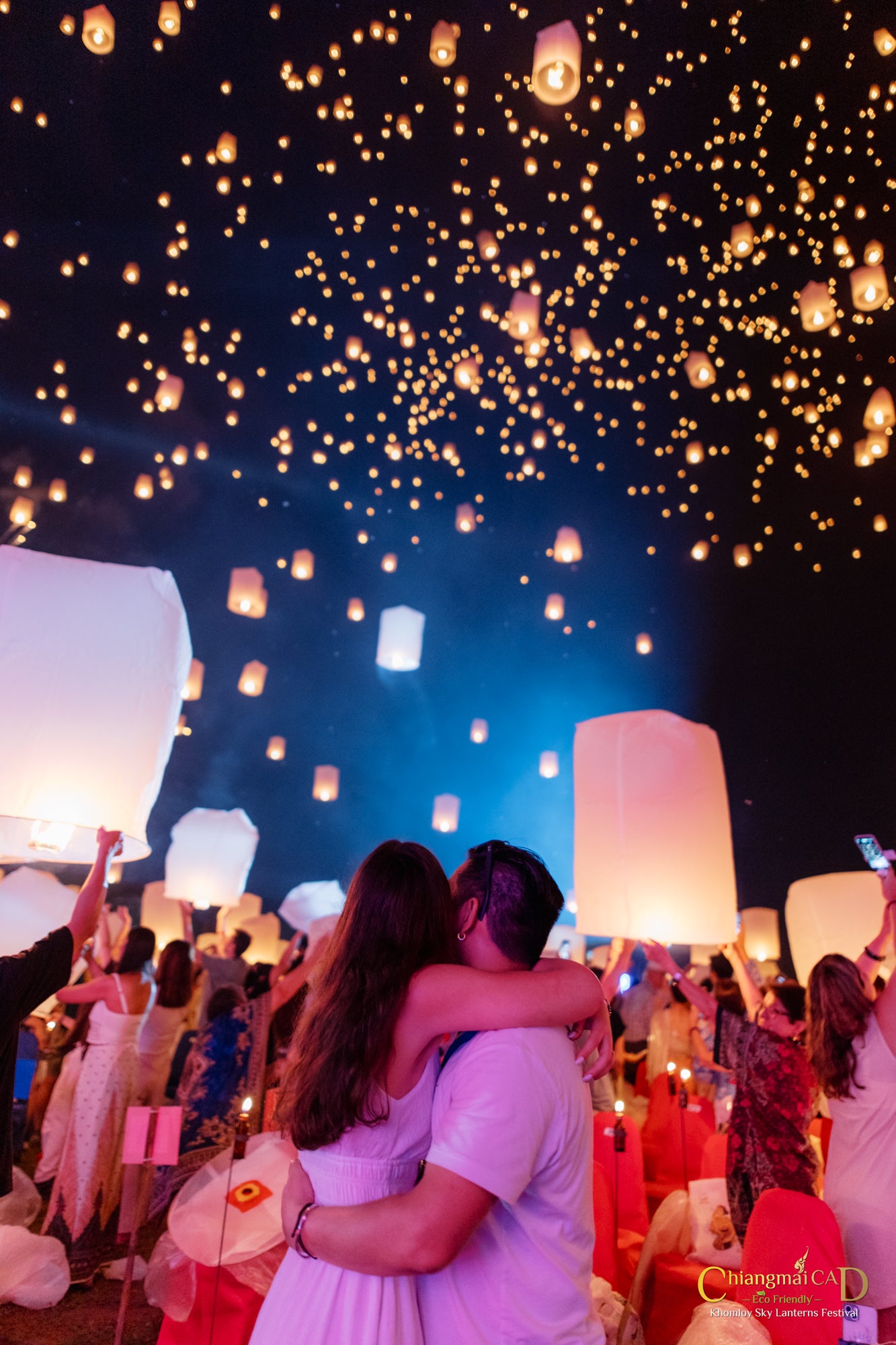 [2026 CAD Chiang Mai Yi Peng Lantern Festival] Official Ticket