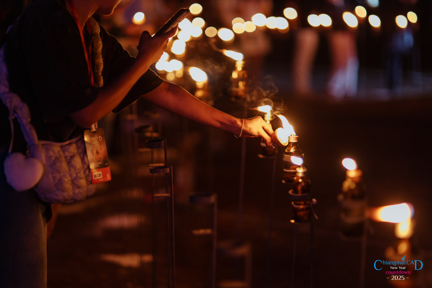 [2026 Chiang Mai NYE Countdown Fireworks] Official Ticket