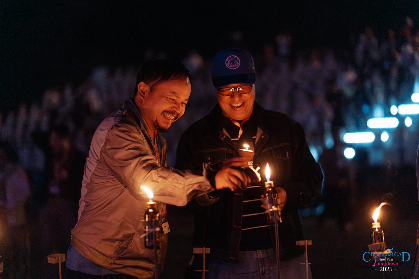 [2026 Chiang Mai NYE Countdown Fireworks] Official Ticket