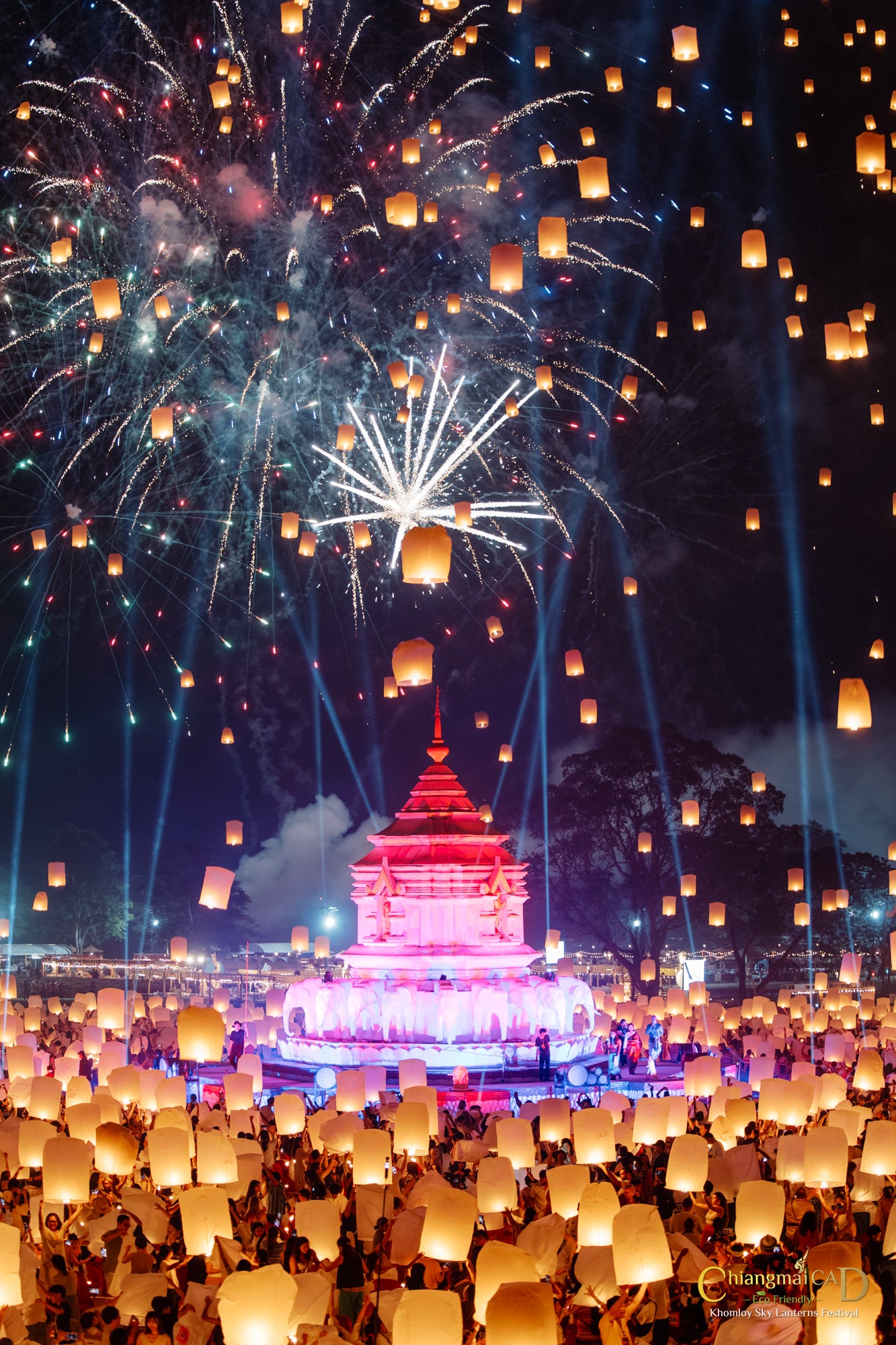 [2026 CAD Chiang Mai Yi Peng Lantern Festival] Official Ticket