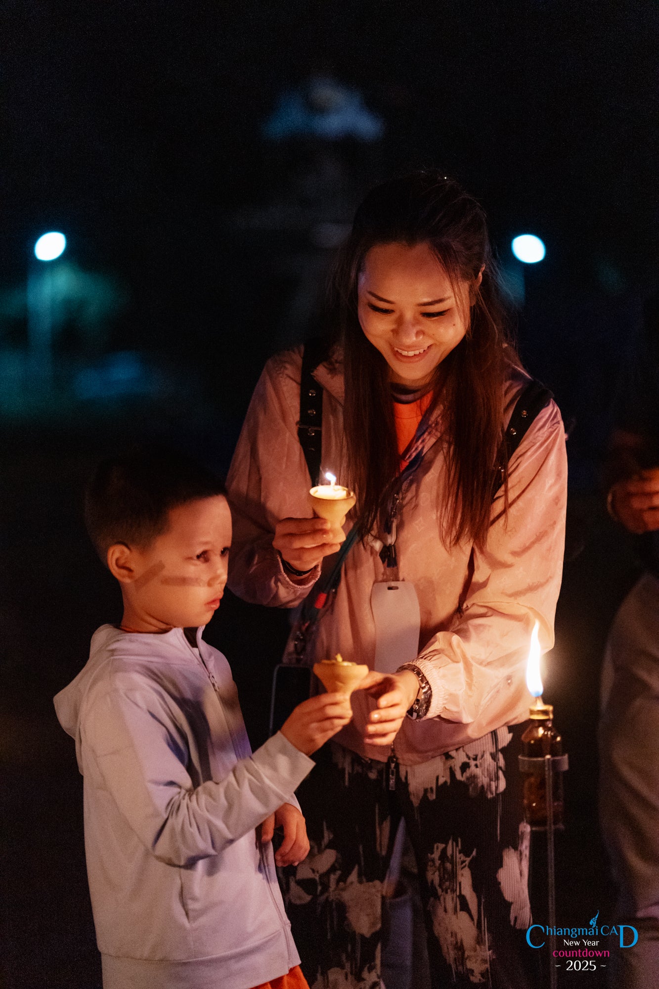 [2026 Chiang Mai NYE Countdown Fireworks] Official Ticket