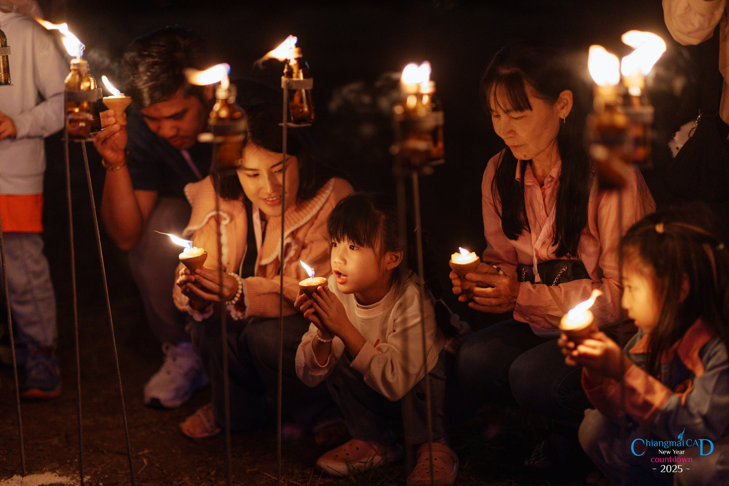 [2026 Chiang Mai NYE Countdown Fireworks] Official Ticket