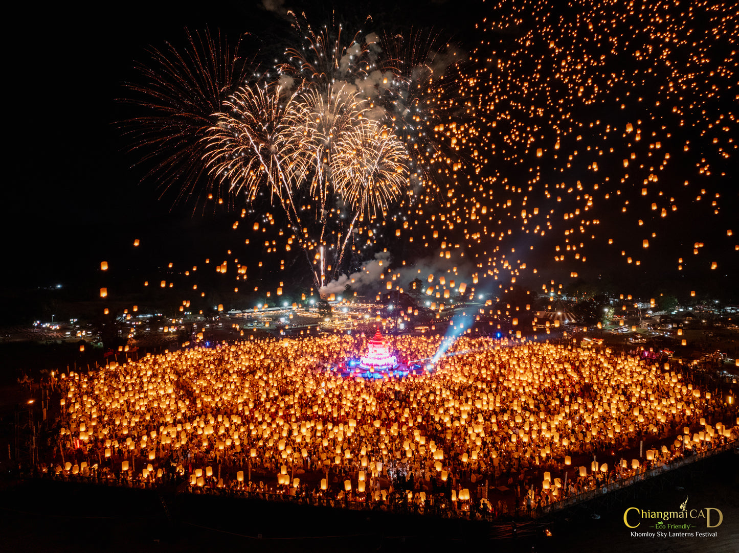 [2026 CAD Chiang Mai Yi Peng Lantern Festival] Official Ticket