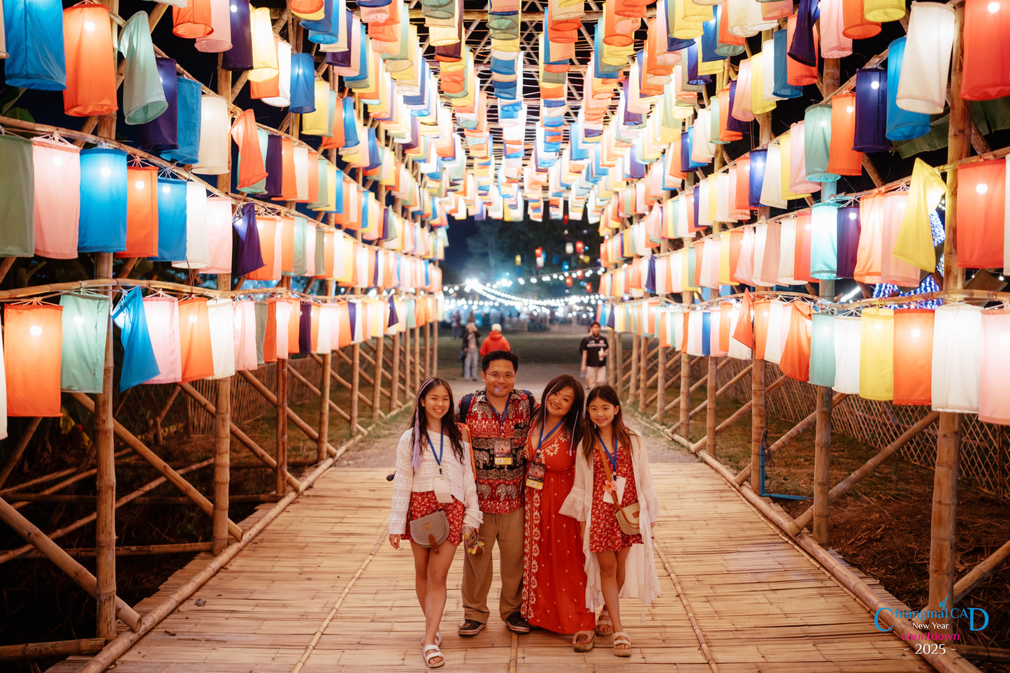 [2026 Chiang Mai NYE Countdown Fireworks] Official Ticket