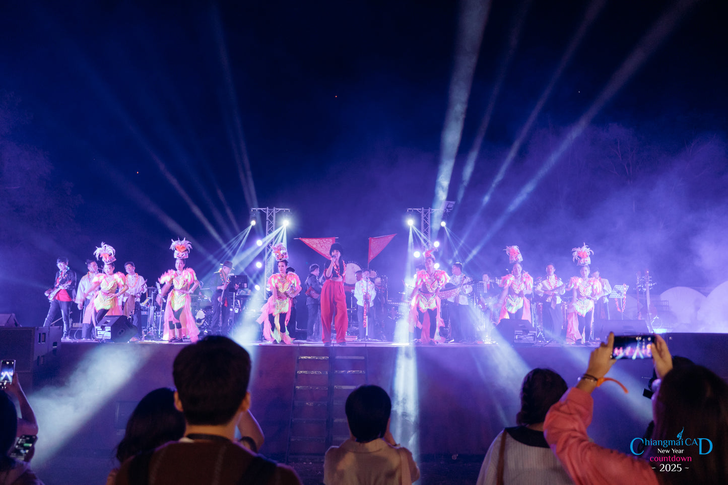 [2026 Chiang Mai NYE Countdown Fireworks] Official Ticket