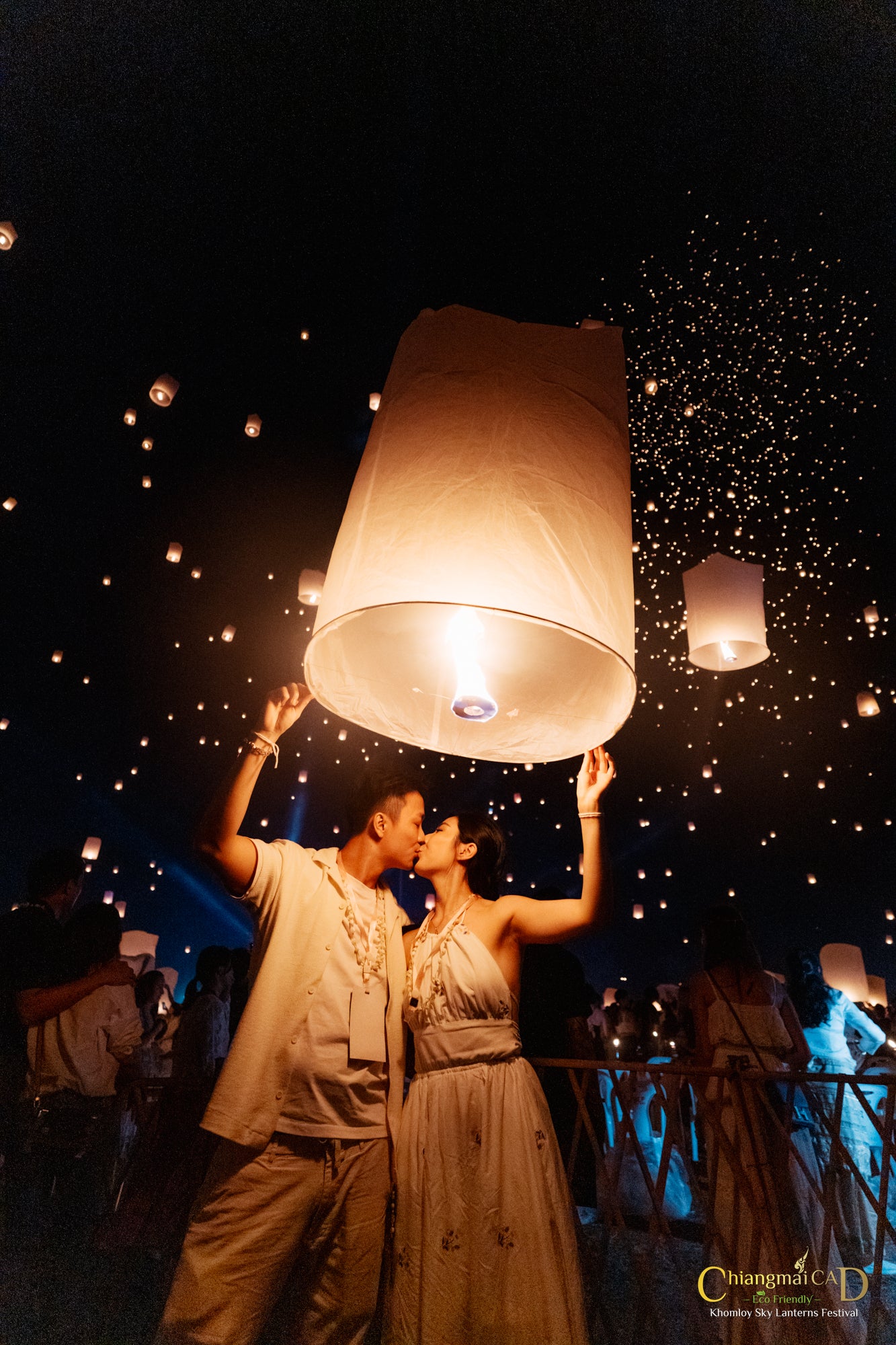 [2026 CAD Chiang Mai Yi Peng Lantern Festival] Official Ticket