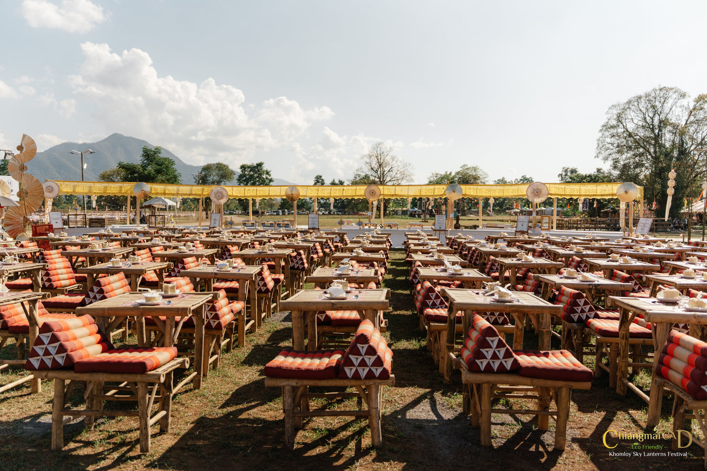 [2026 CAD Chiang Mai Yi Peng Lantern Festival] Official Ticket