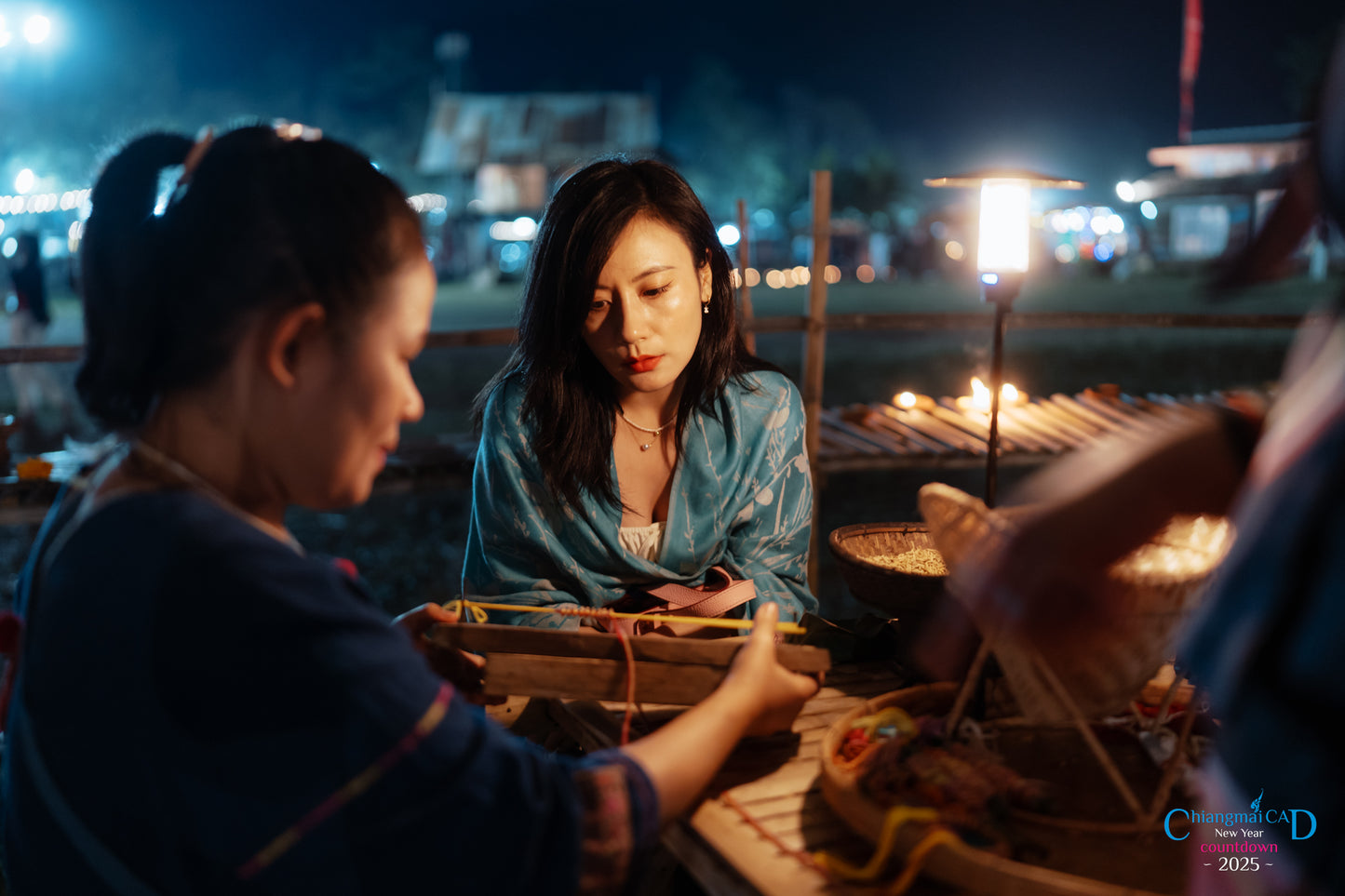 [2026 Chiang Mai NYE Countdown Fireworks] Official Ticket