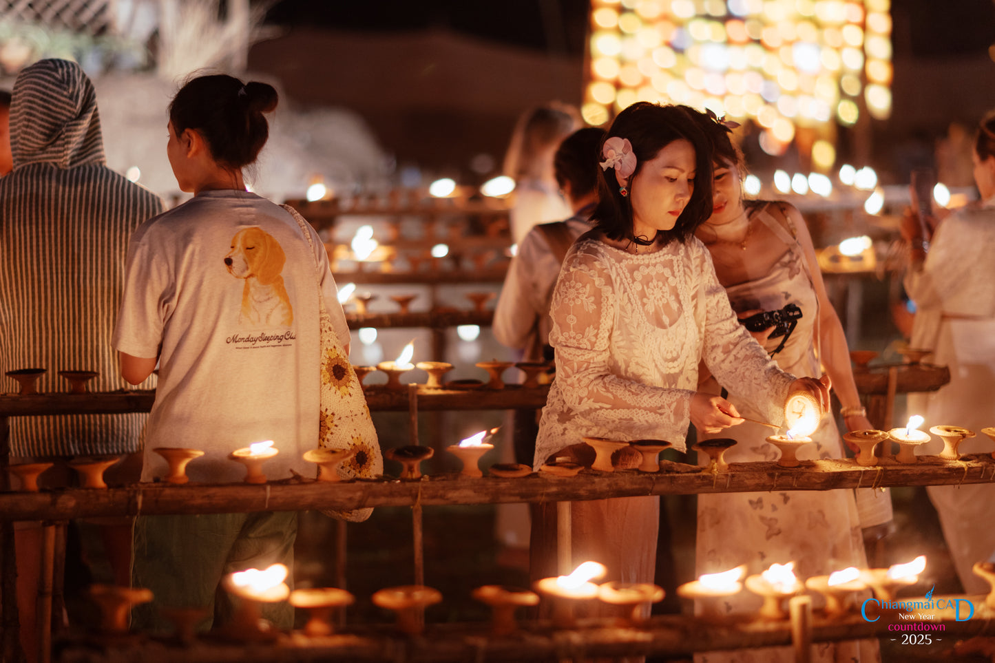[2026 Chiang Mai NYE Countdown Fireworks] Official Ticket